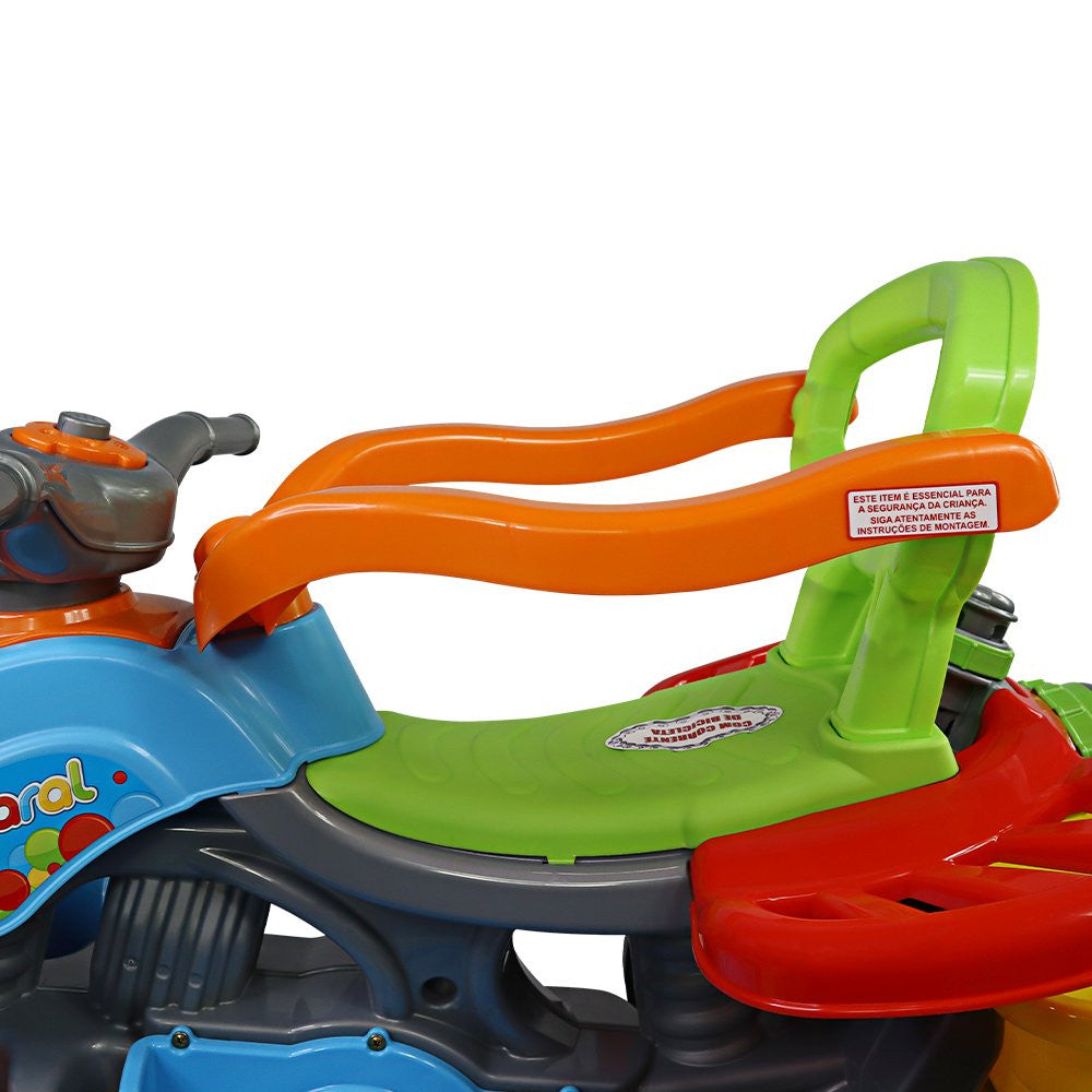 Quadriciclo Infantil Unissex - Colorido