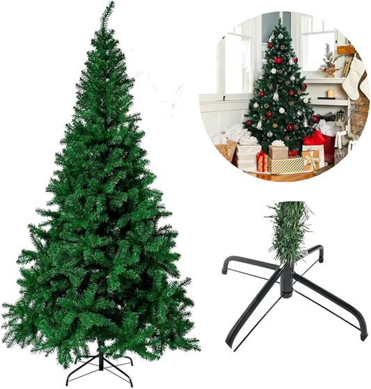 Árvore De Natal Luxo 1,50 Metros 380 Galhos