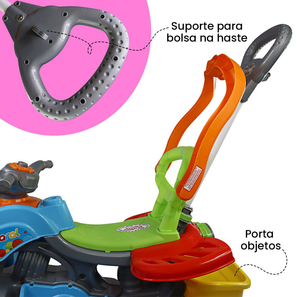 Quadriciclo Infantil  Unissex - Colorido